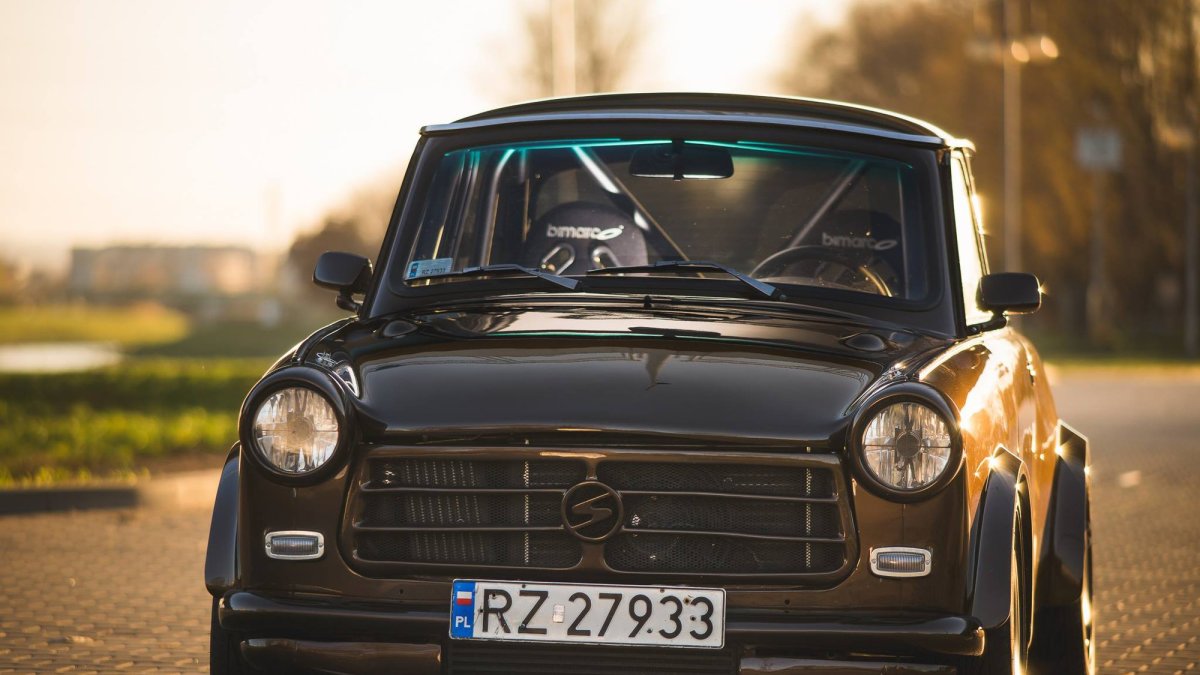 Trabant 1,8 Turbo quattro z Polska