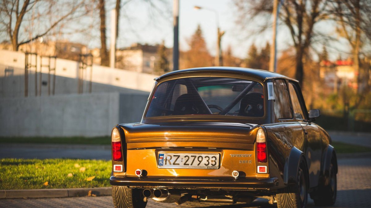 Trabant 1,8 Turbo quattro z Polska