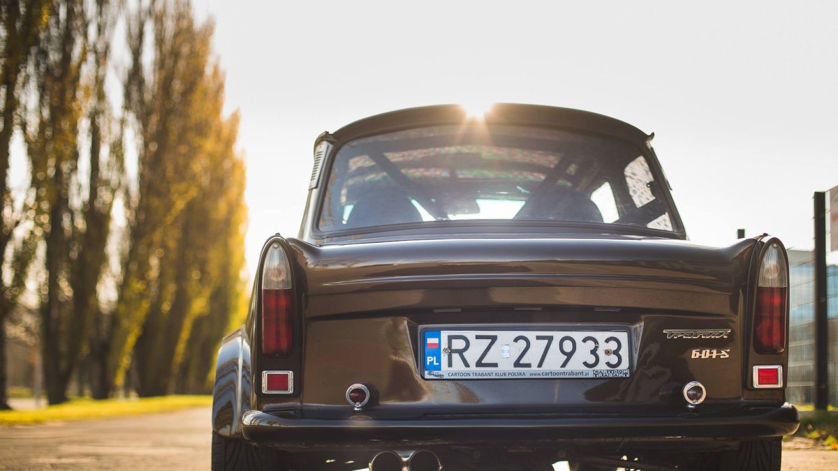 Trabant 1,8 Turbo quattro z Polska