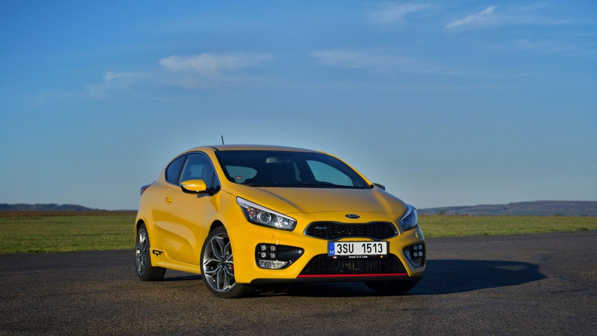 Kia pro_cee´d GT 1,6 T-GDI
