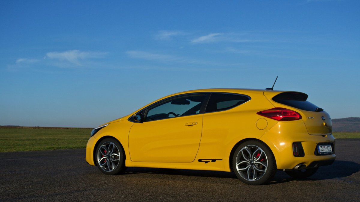 Kia pro_cee´d GT 1,6 T-GDI