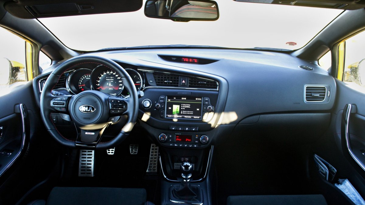 Kia pro_cee´d GT 1,6 T-GDI
