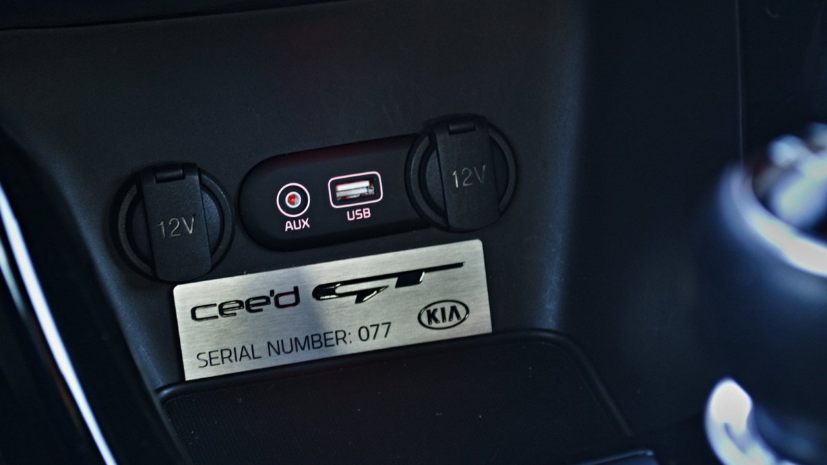 Kia pro_cee´d GT 1,6 T-GDI