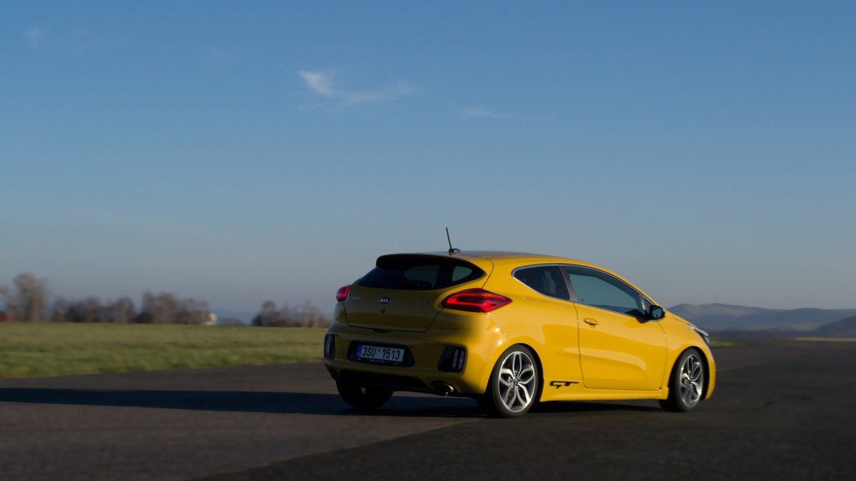 Kia cee´d GT 1,6 T-GDI