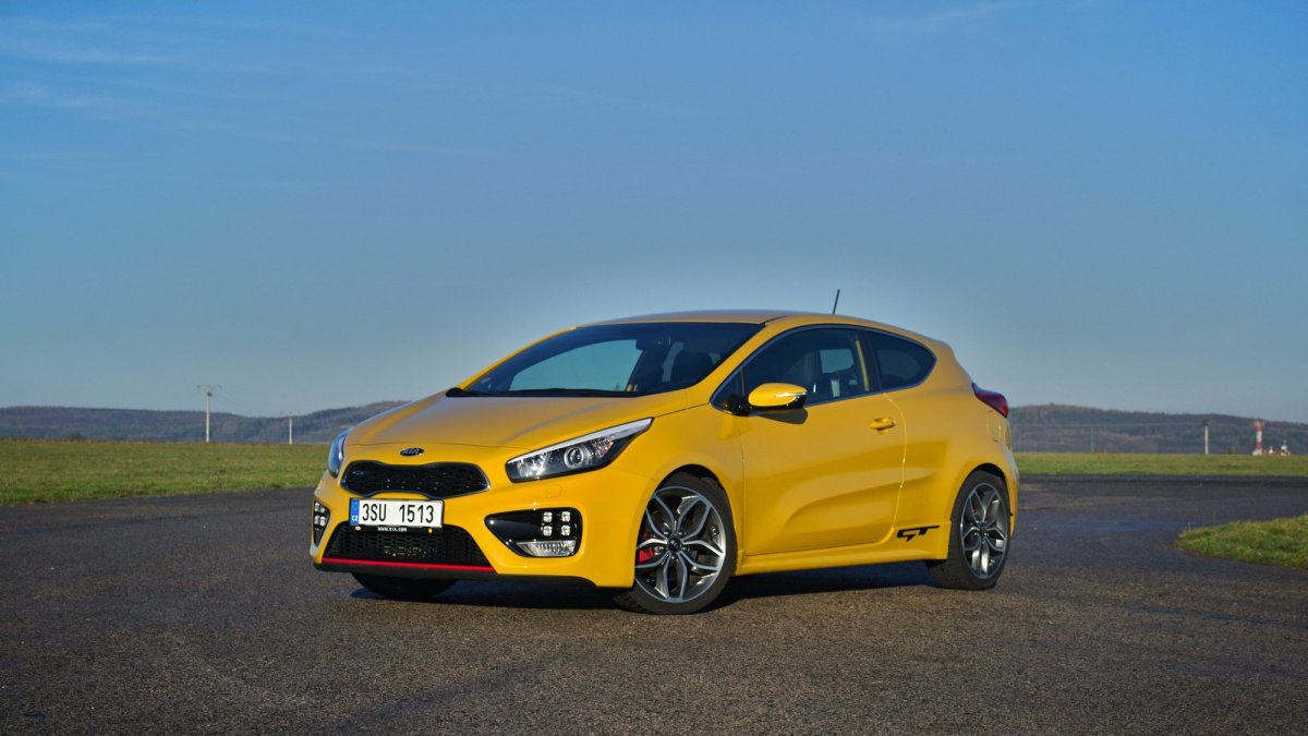 Kia pro_cee´d GT 1,6 T-GDI