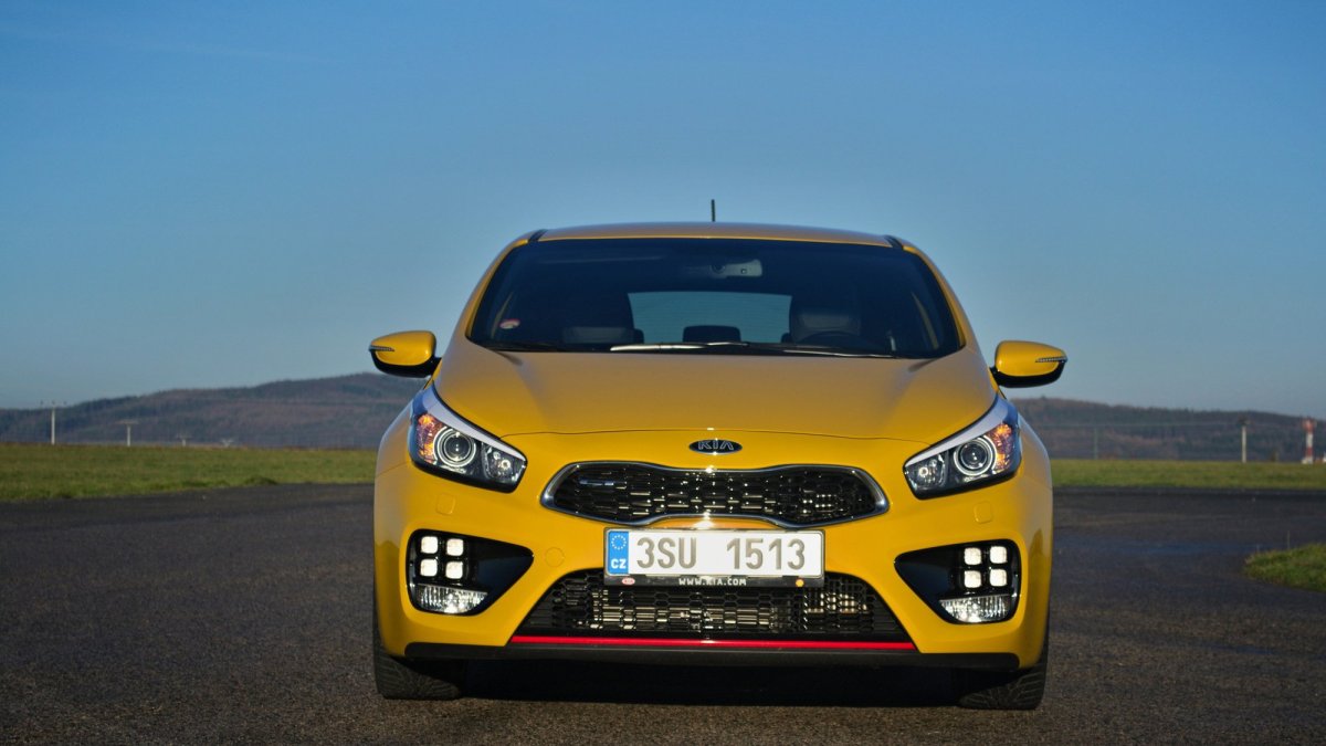 Kia pro_cee´d GT 1,6 T-GDI