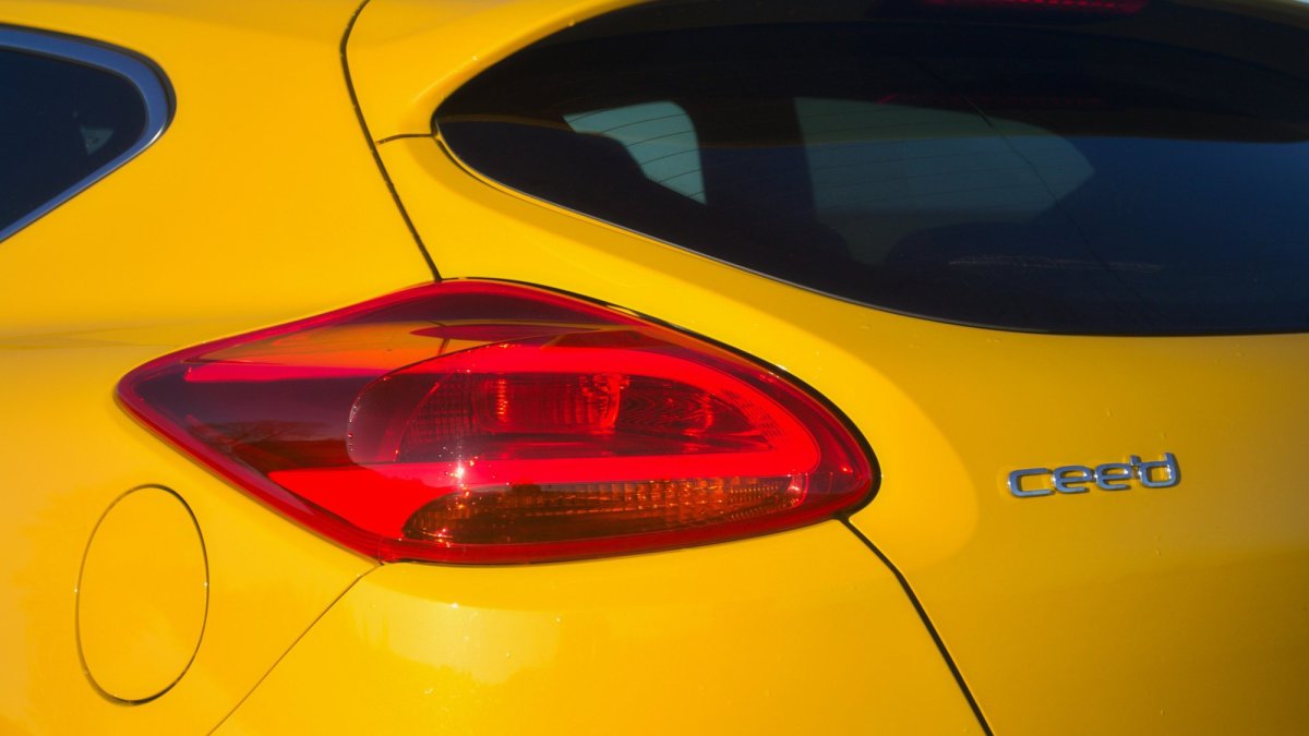 Kia cee´d GT 1,6 T-GDI