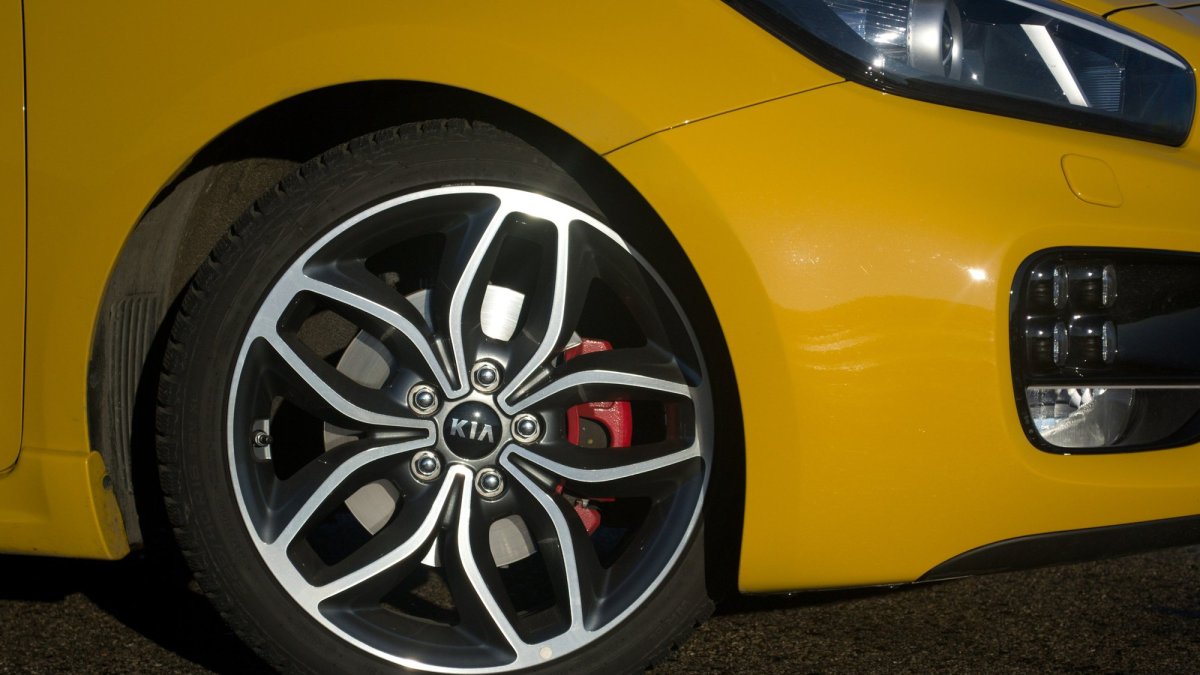 Kia cee´d GT 1,6 T-GDI