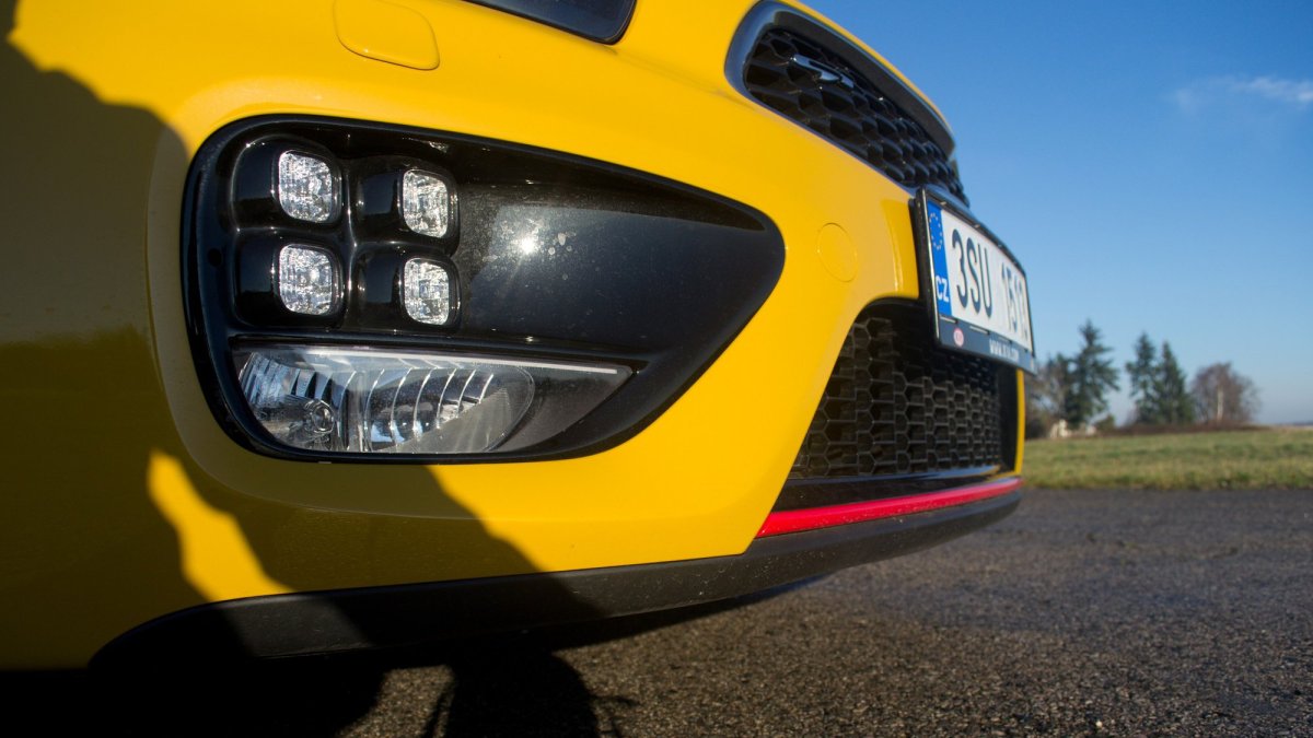 Kia cee´d GT 1,6 T-GDI