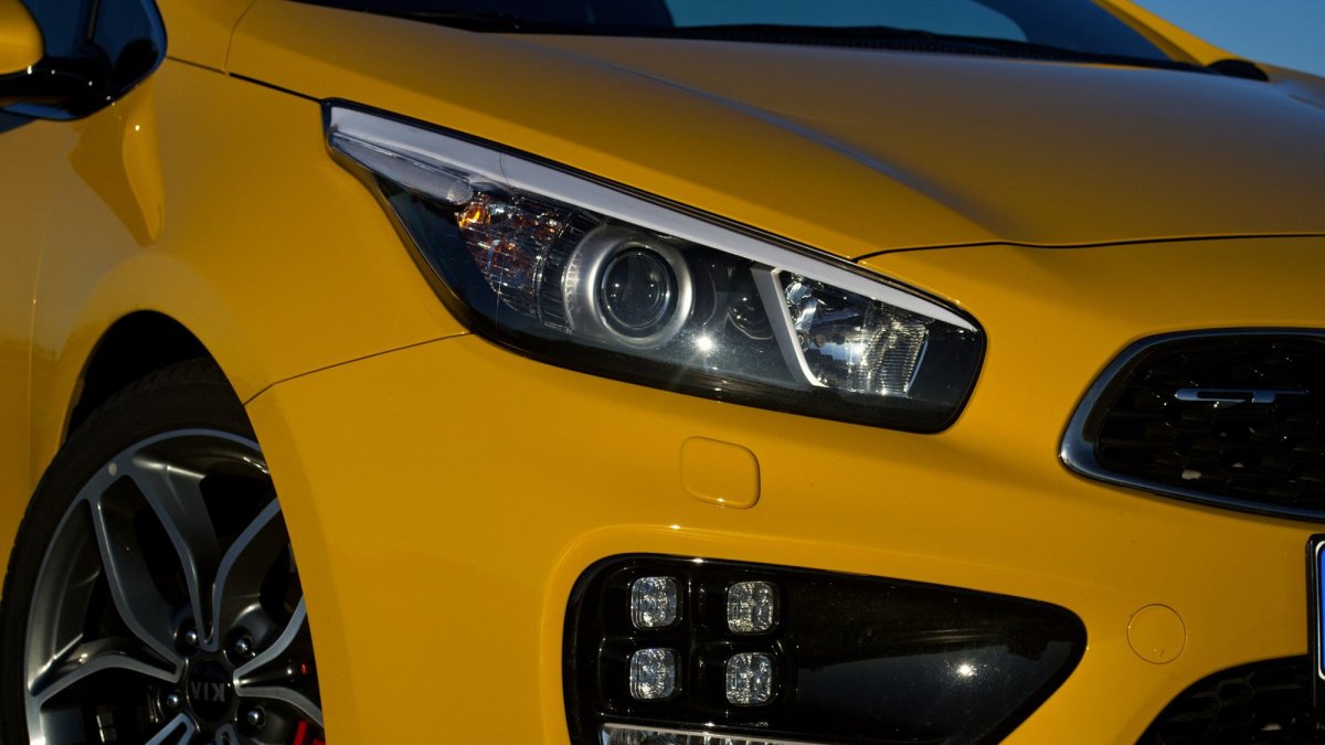 Kia cee´d GT 1,6 T-GDI