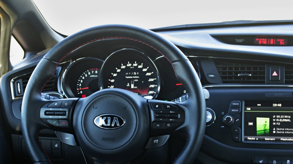 Kia cee´d GT 1,6 T-GDI