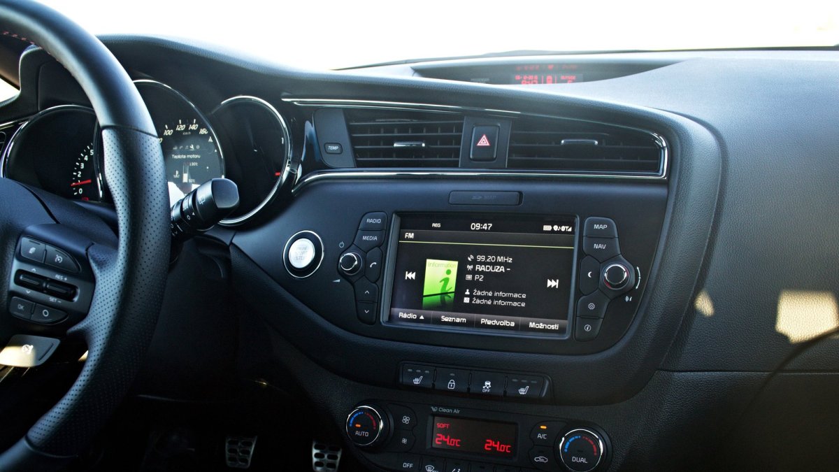 Kia cee´d GT 1,6 T-GDI