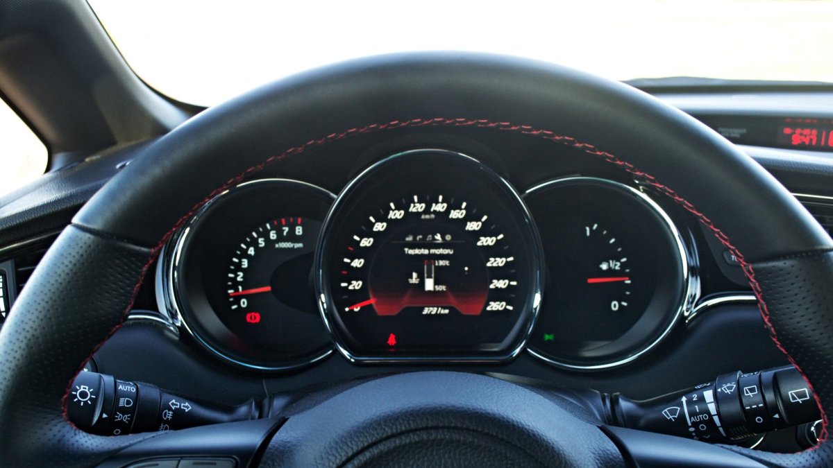Kia cee´d GT 1,6 T-GDI