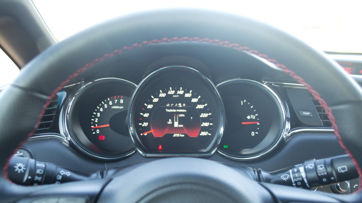 Kia cee´d GT 1,6 T-GDI