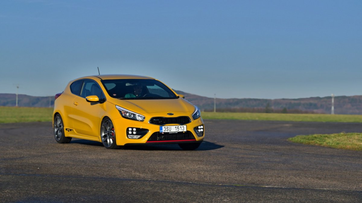 Kia cee´d GT 1,6 T-GDI