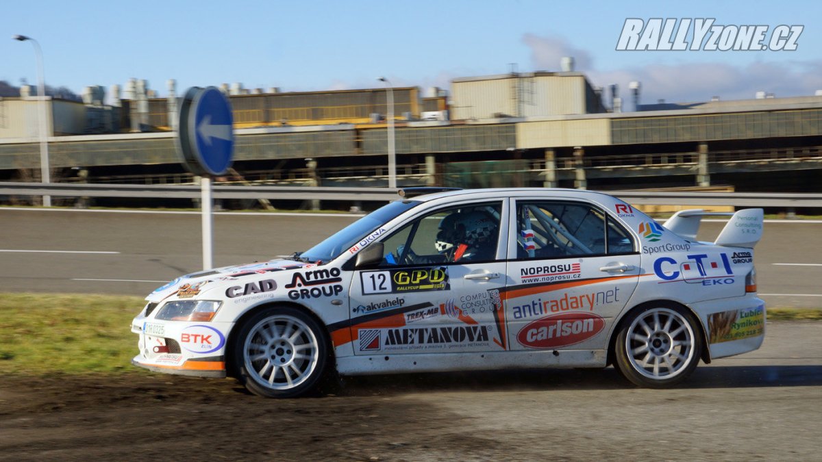 Mikuláš GPD RallyCup