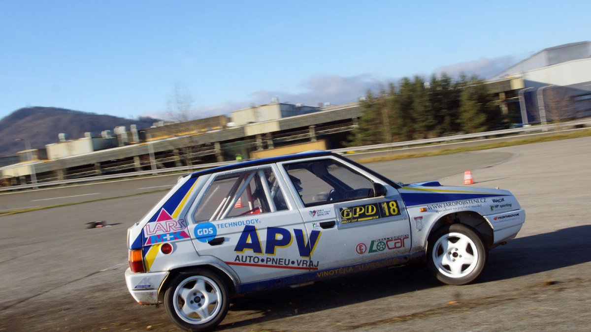 Mikuláš GPD RallyCup