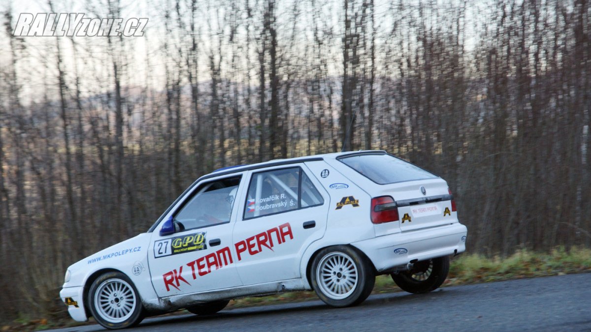 Mikuláš GPD RallyCup