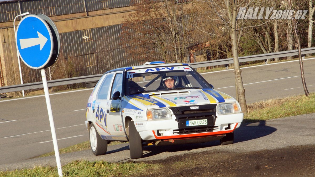 Mikuláš GPD RallyCup