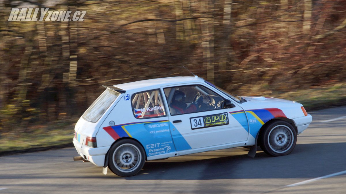 Mikuláš GPD RallyCup