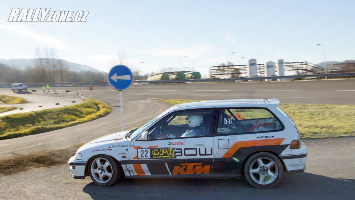 Mikuláš GPD RallyCup