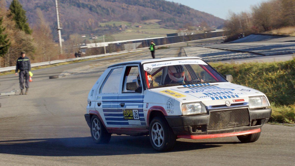 Mikuláš GPD RallyCup