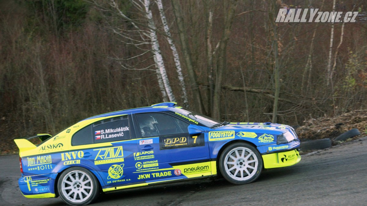 Mikuláš GPD RallyCup