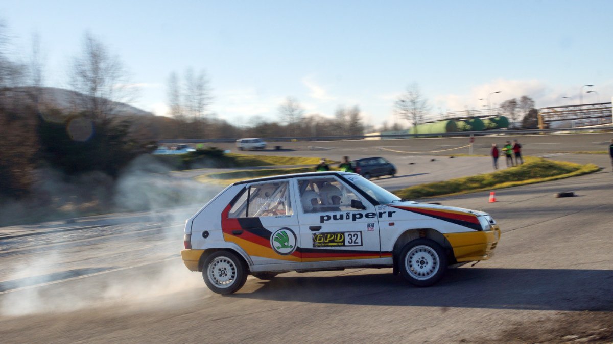Mikuláš GPD RallyCup