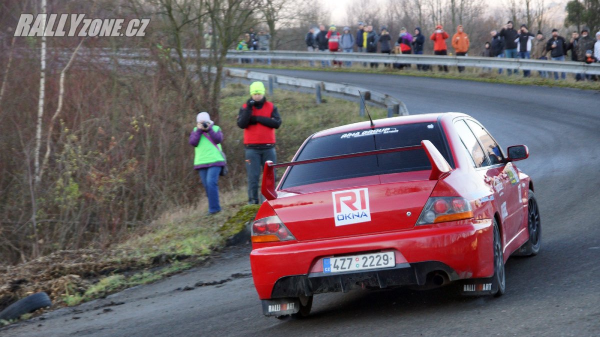 Mikuláš GPD RallyCup