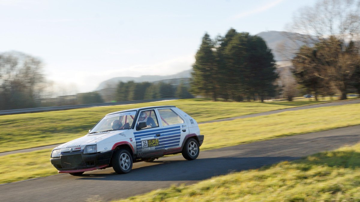 Mikuláš GPD RallyCup