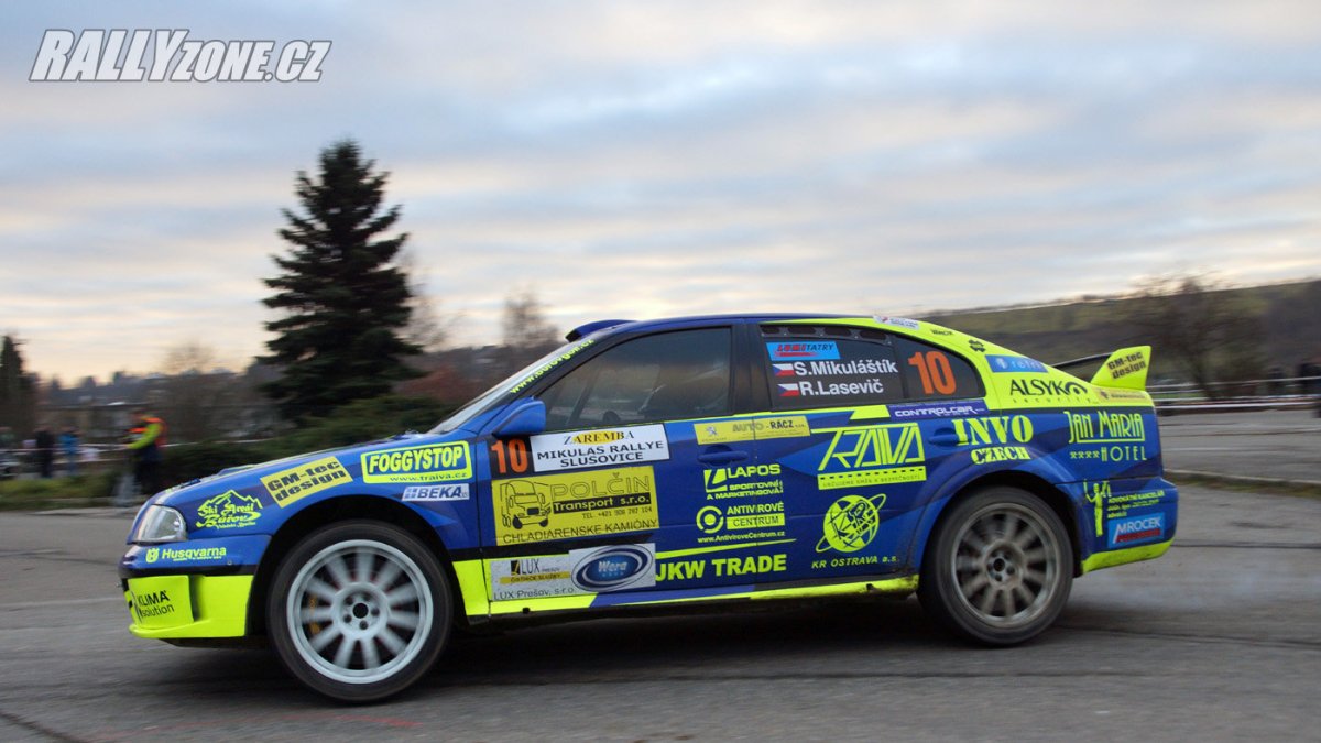 Mikuláš Rally (CZ)