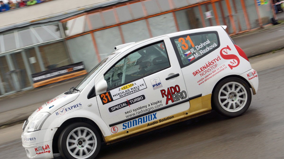 Mikuláš Rally (CZ)