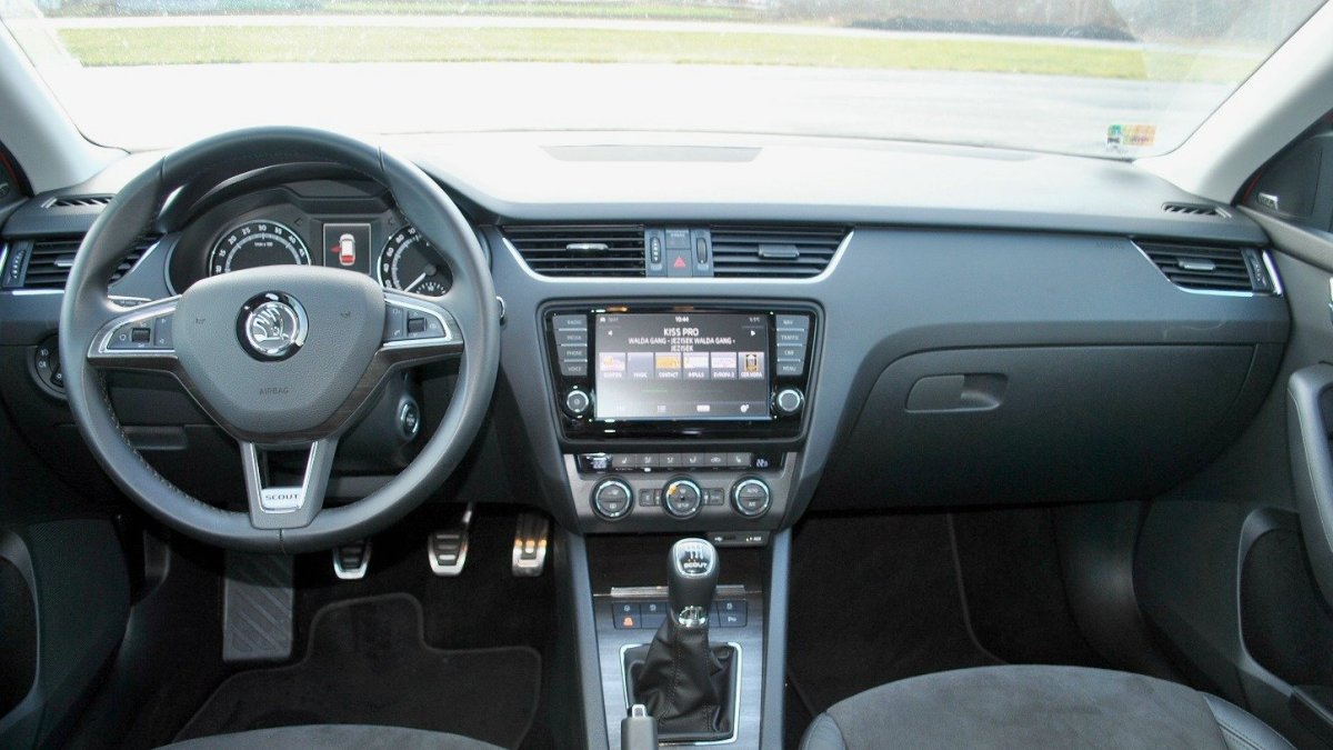 Škoda Octavia Scout 2.0 TDI (150 koní)