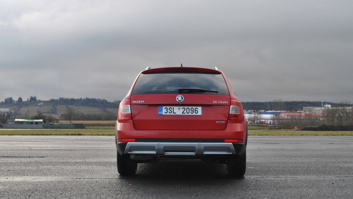 Škoda Octavia Scout 2.0 TDI (150 koní)