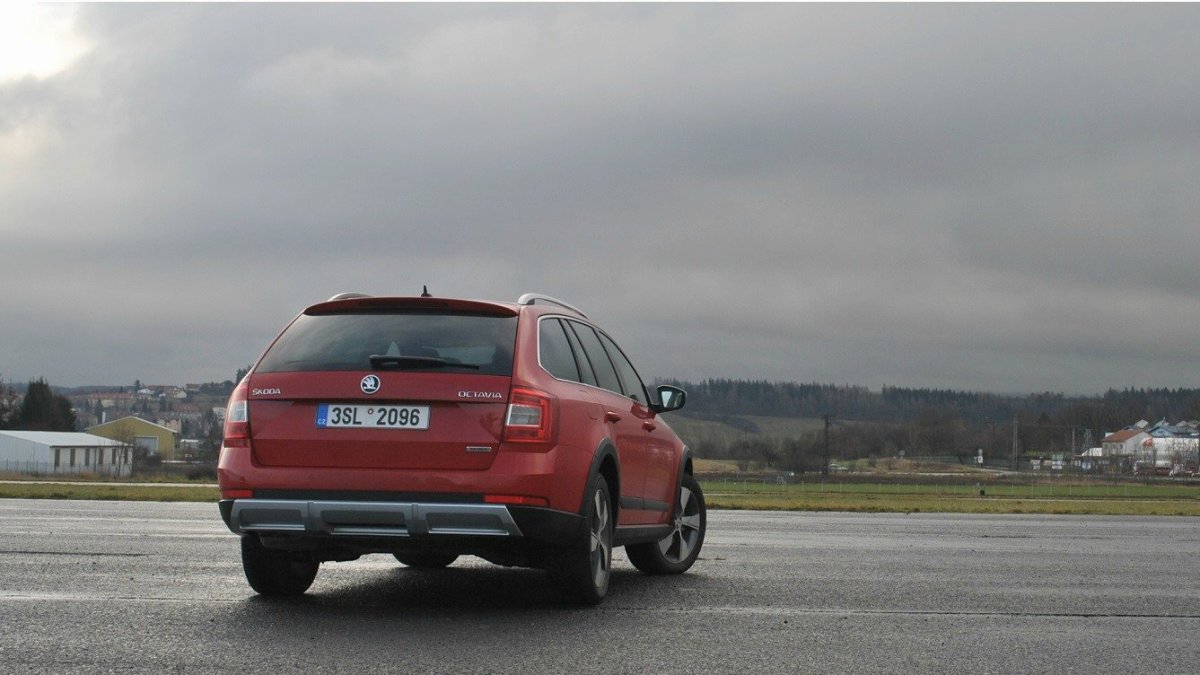 Škoda Octavia Scout 2.0 TDI (150 koní)