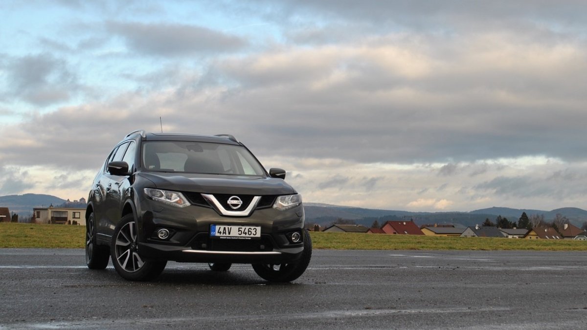 Nissan X-trail 1.6 DIG-T (2015)