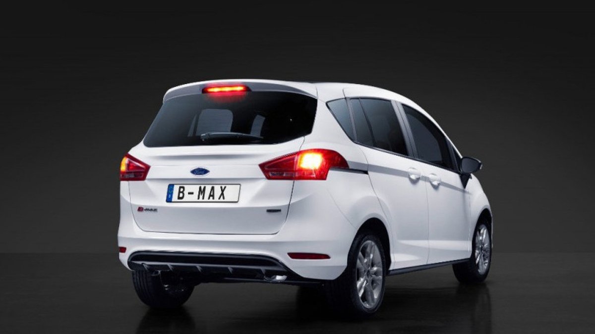 Ford B-Max Colour Edition
