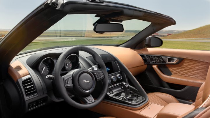 Jaguar F-Type Convertible SVR