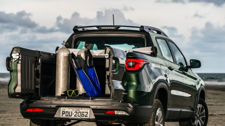 Fiat Toro Freedom