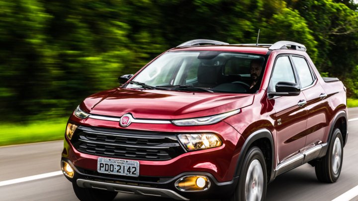 Fiat Toro Volcano