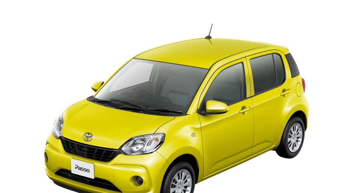 Toyota Passo X