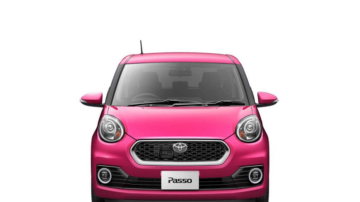 Toyota Passo Moda