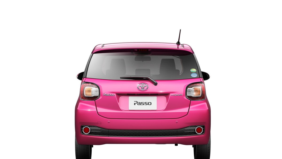 Toyota Passo Moda