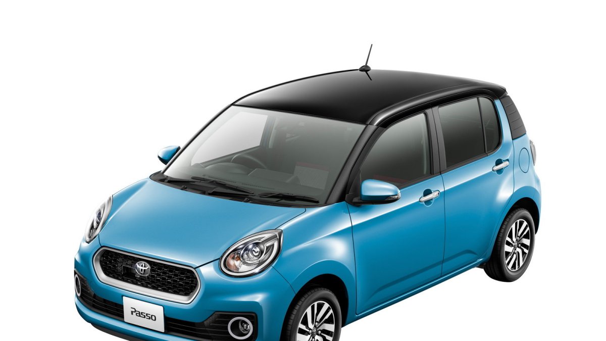 Toyota Passo Moda