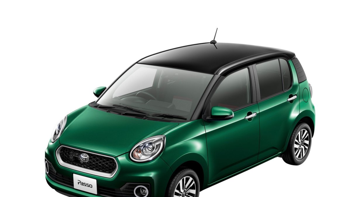 Toyota Passo Moda