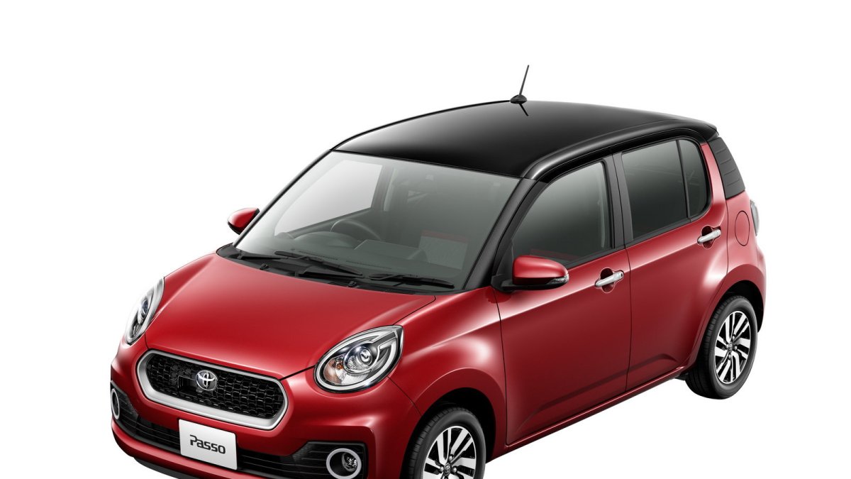 Toyota Passo Moda