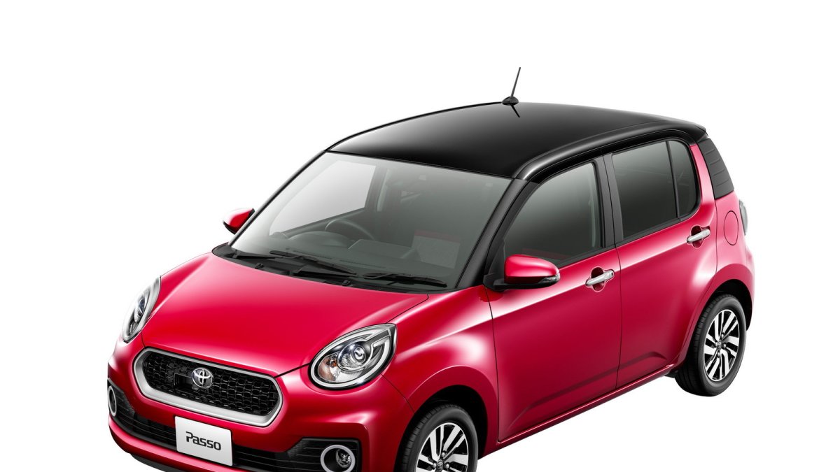 Toyota Passo Moda