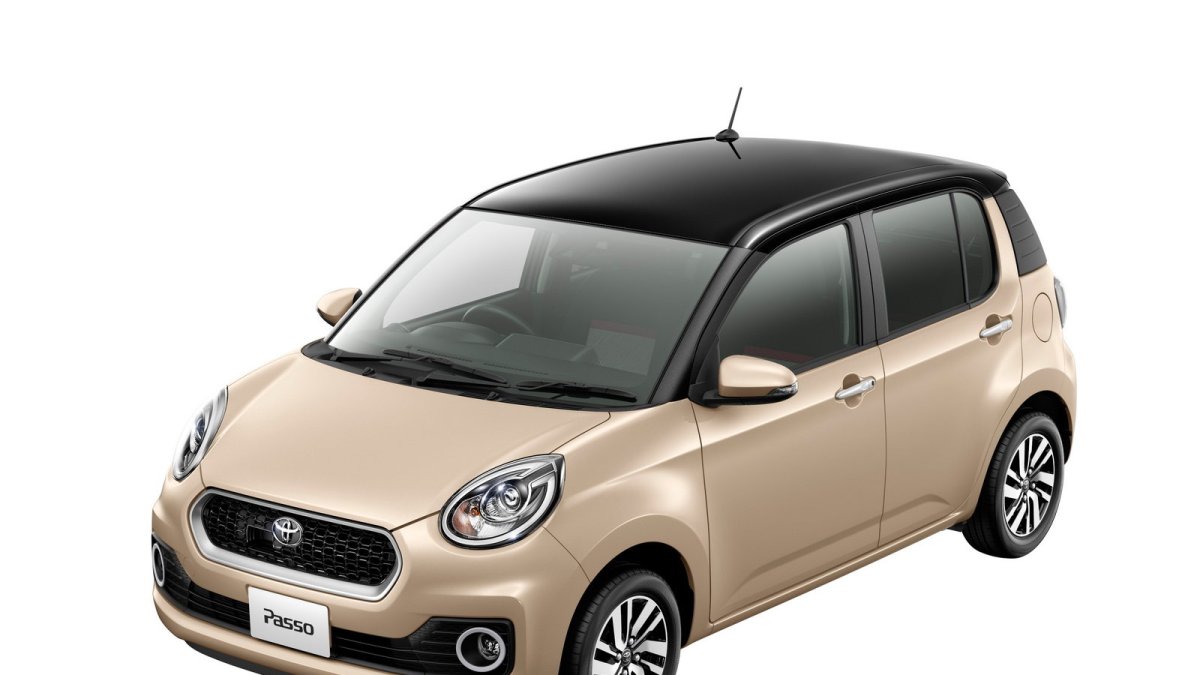 Toyota Passo Moda