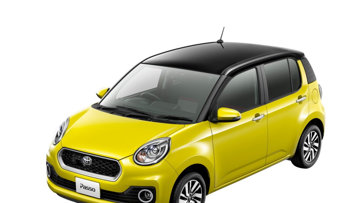 Toyota Passo Moda