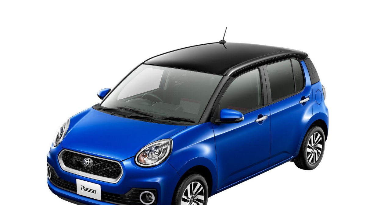 Toyota Passo Moda
